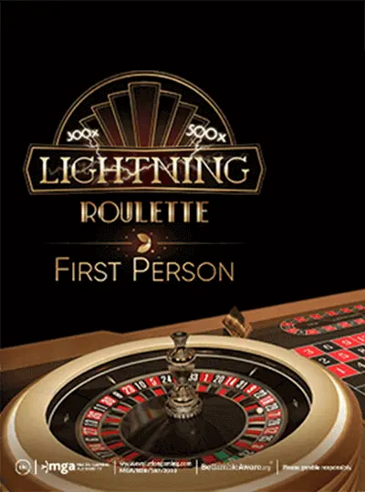 First Person Lightning Roulette